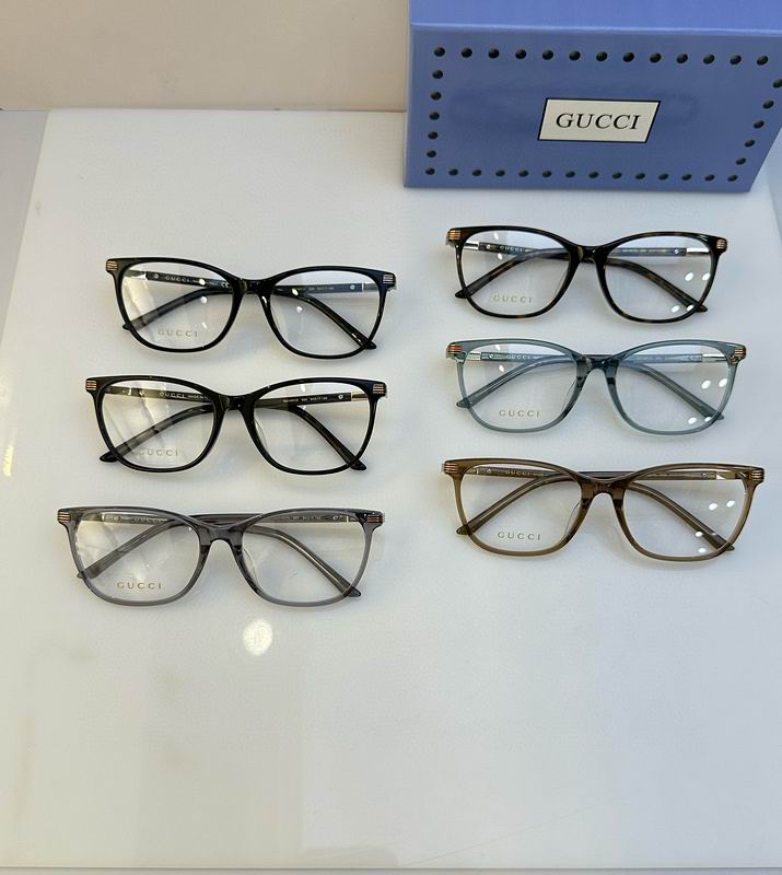 Gucci Plain Glasses (226)